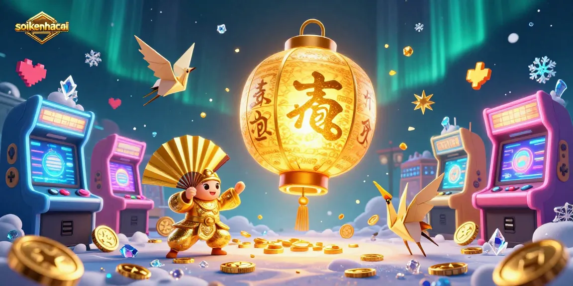 Engage with soikeonhacai's immersive night market casino scene, showcasing dynamic gaming energy.