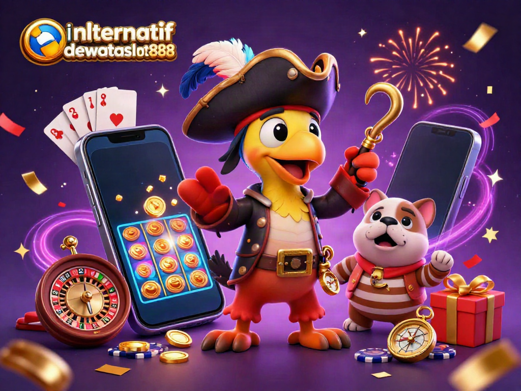 Menangkan hadiah di "link alternatif dewataslot888" dengan permainan slot dan simbol keberuntungan yang menyenangkan.