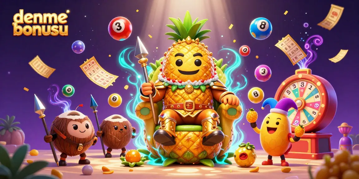 Experience deneme bonusu excitement with this vibrant 3D illustration featuring dynamic casino elements and a playful beach scene.
