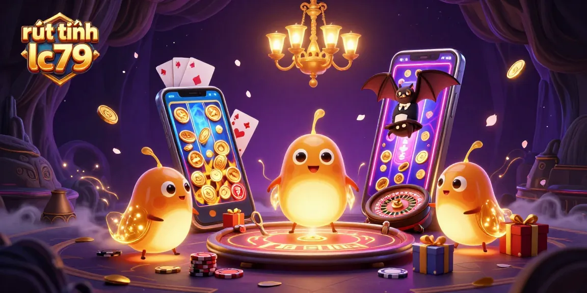 Rút tiền LC79 dễ dàng với hình ảnh thú vị của các tính năng game