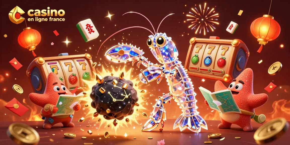 Engagez-vous dans le casino en ligne en France avec une illustration 3D captivante mêlant samouraï, pièces d'or et excitation.