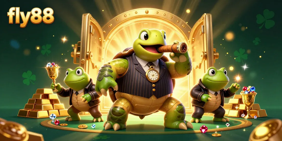 Experience the thrill of gaming at fly88 with captivating characters and vibrant casino elements.