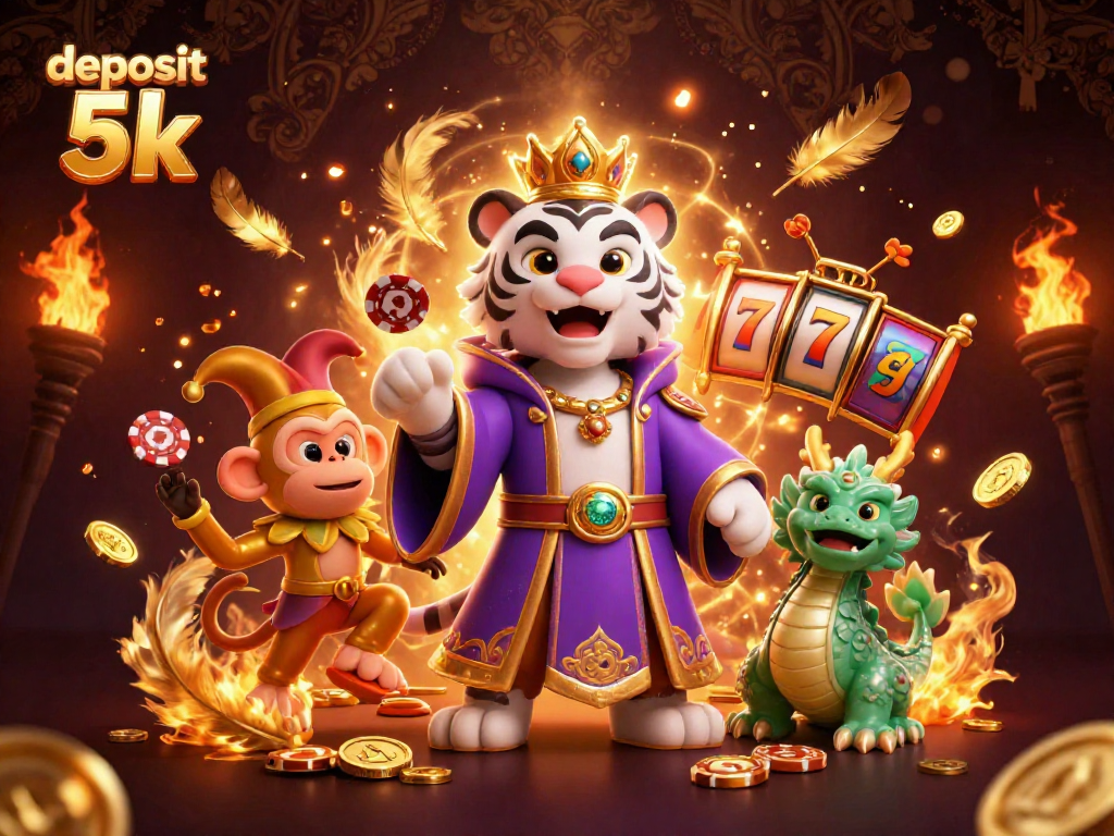 Play slots now with the exciting deposit 5k bonus and unleash winning potential!
