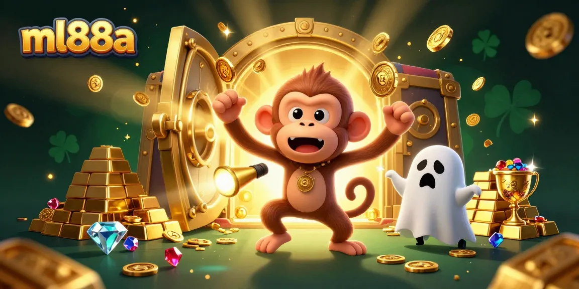 Experience lively gameplay at ml88a with a playful poltergeist monkey and ghost-hunter puppy.