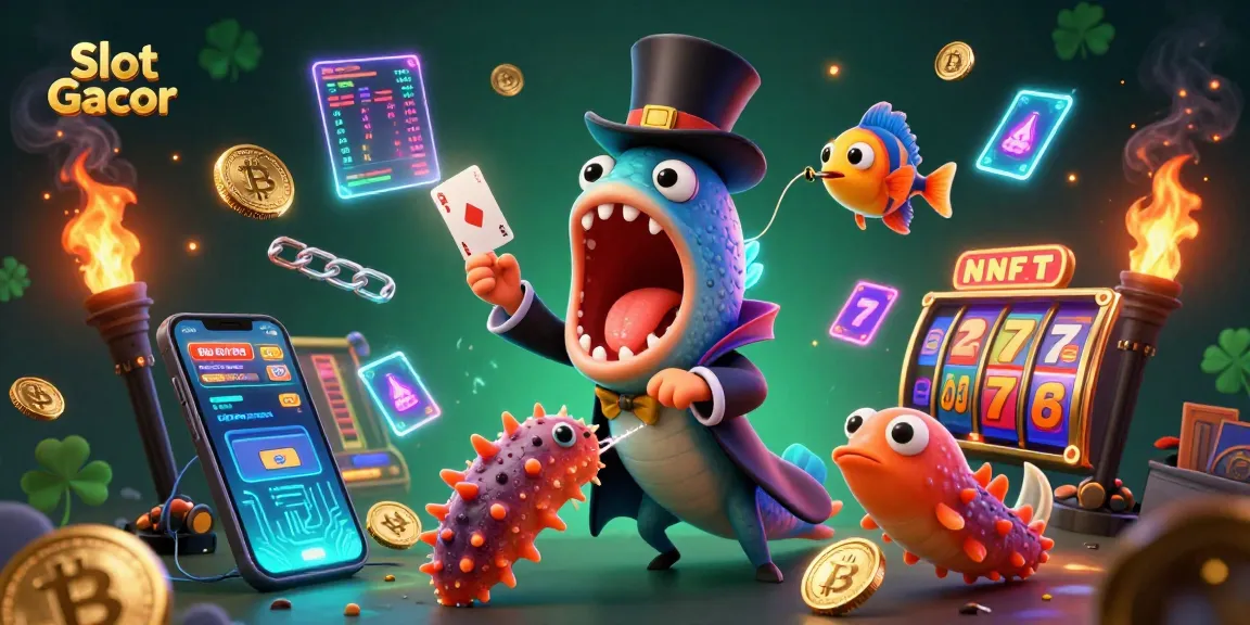Slot Gacor menampilkan belut gulper magis dan elemen perjudian untuk pemain yang beruntung.