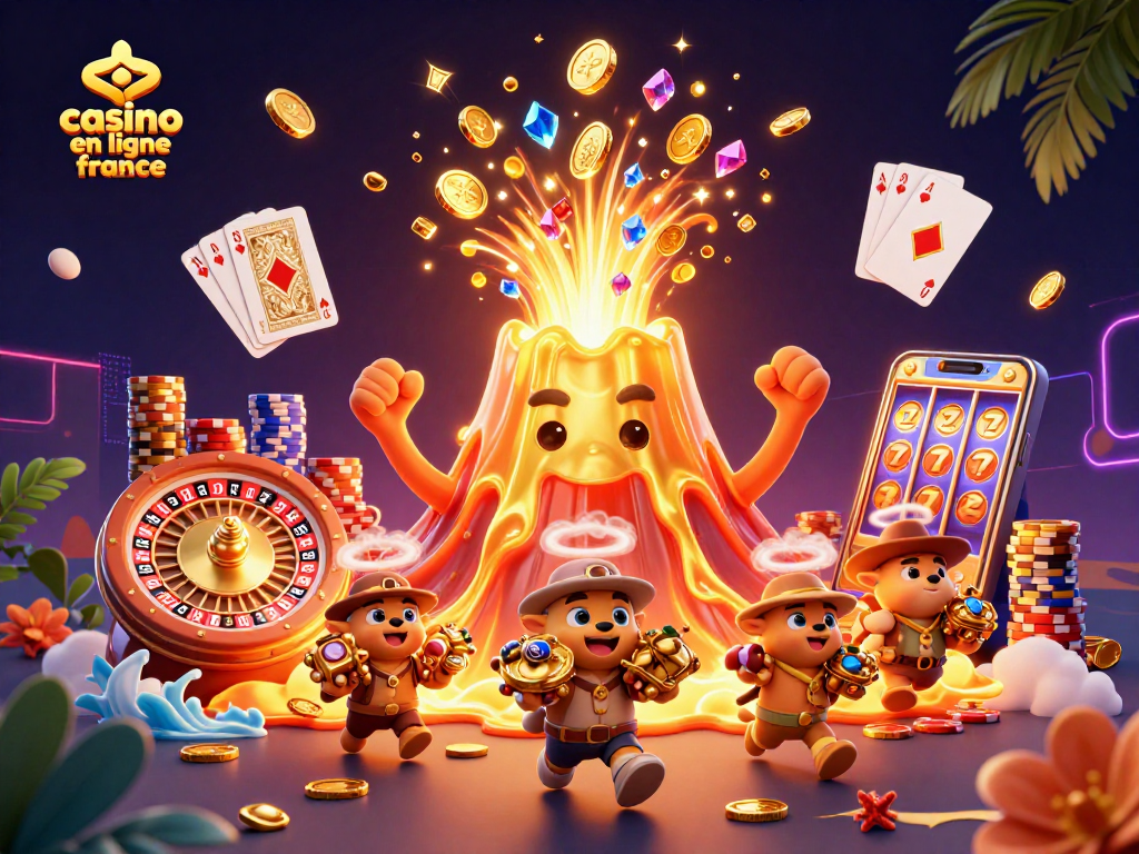 Découvrez le divertissement au casino en ligne France avec des jeux dynamiques et des gains étincelants.