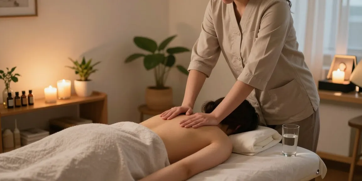Experience professional 남양주출장마사지 in a relaxing home atmosphere with expert care.