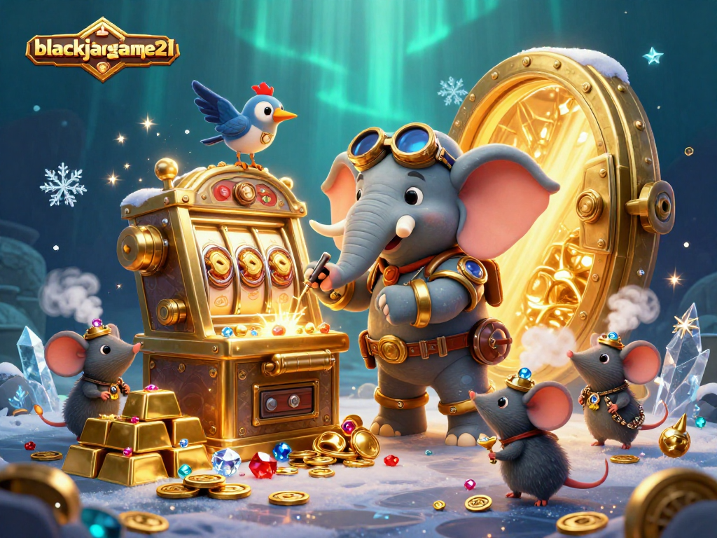Engage in thrilling gameplay at blackjack-game21 with a vibrant steampunk theme.