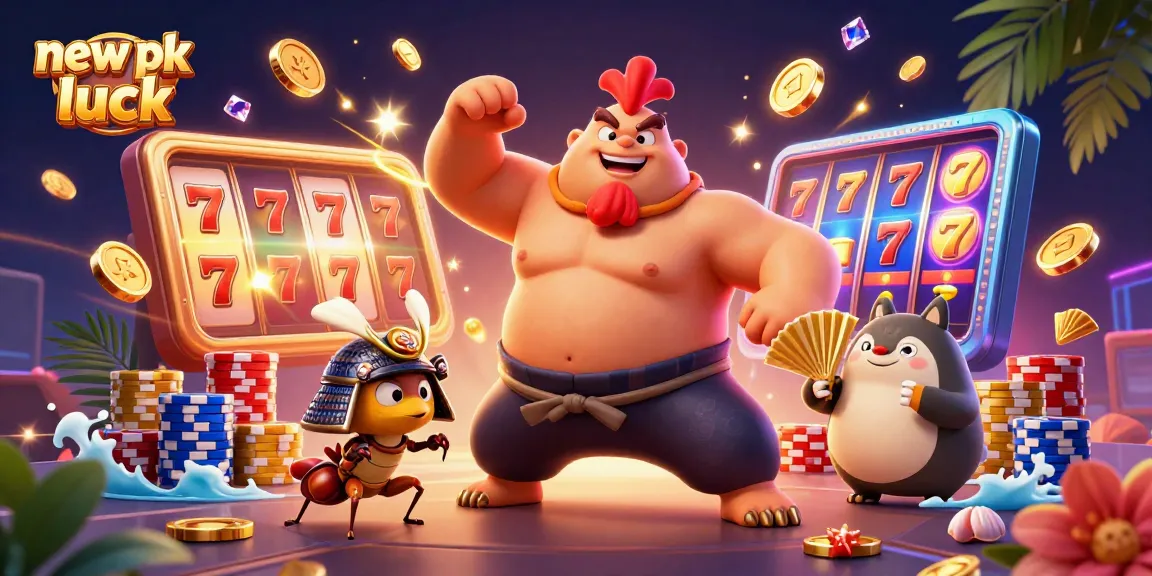Experience thrilling spins with new pk luck in a vibrant casino universe filled with winning potential.