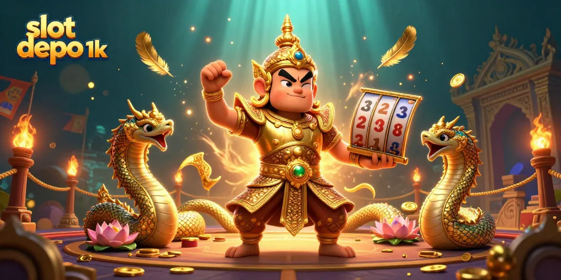 Permainan mudah menang di slot depo 1k dengan pengalaman jackpot maksimal yang tak terlupakan.