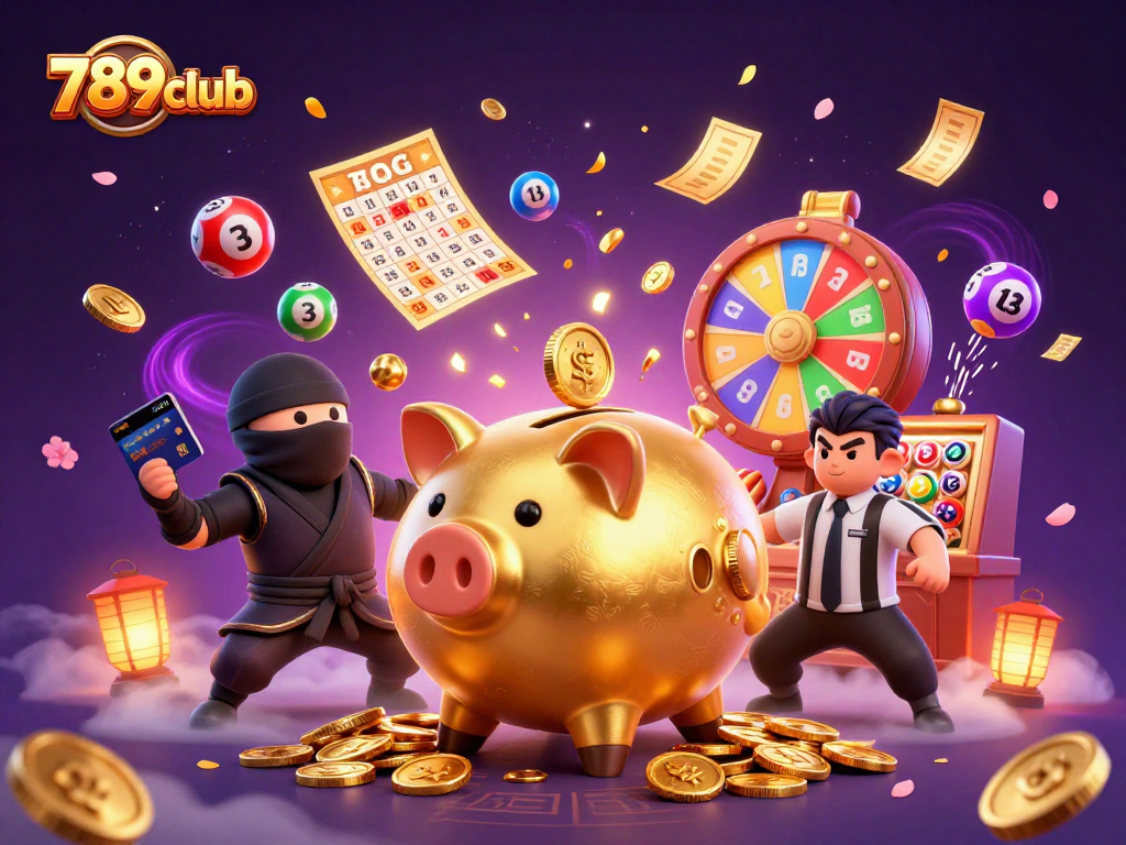 Experience thrilling gameplay at 789club with engaging characters and dynamic casino elements.