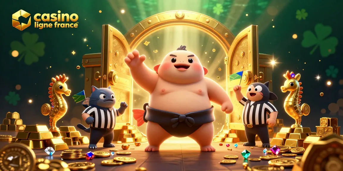 Célébrez le casino en ligne en France avec un fugu arbitre et des trésors sous-marins scintillants