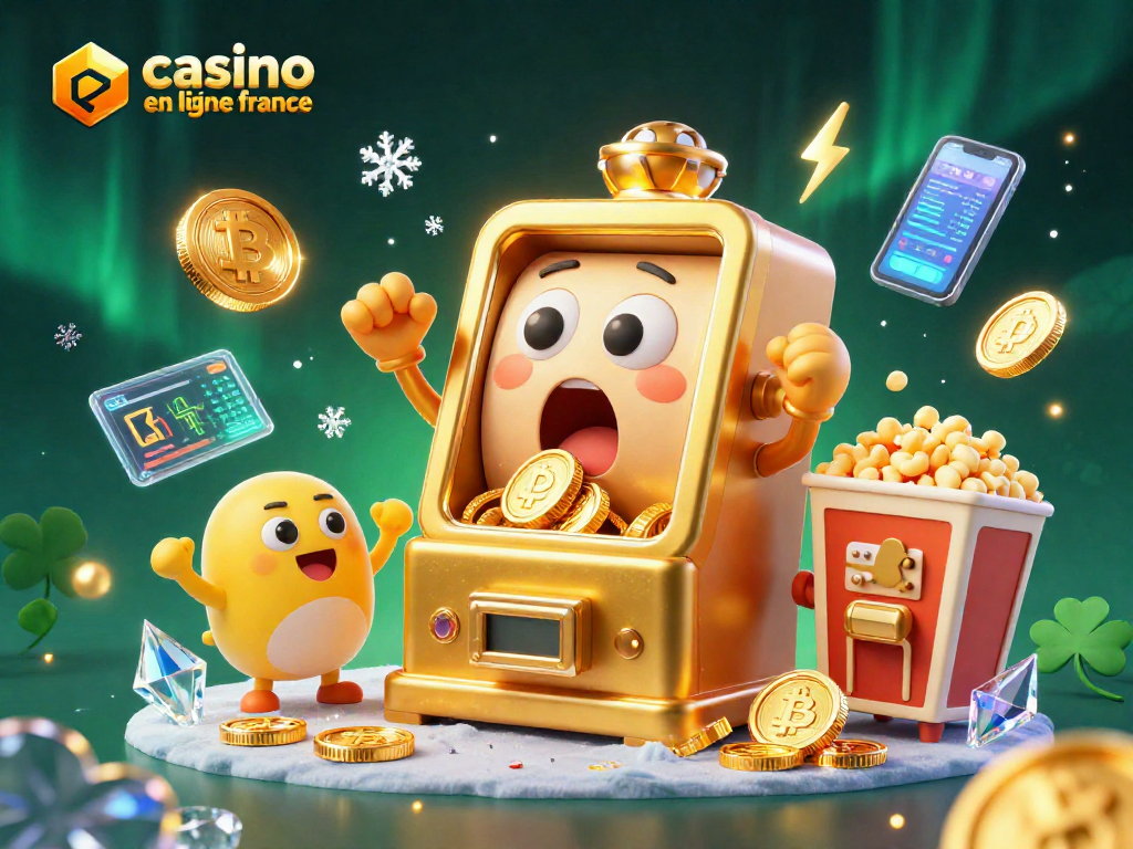 Visez les gains avec casino en ligne France et un jackpot éclatant de pièces dorées.