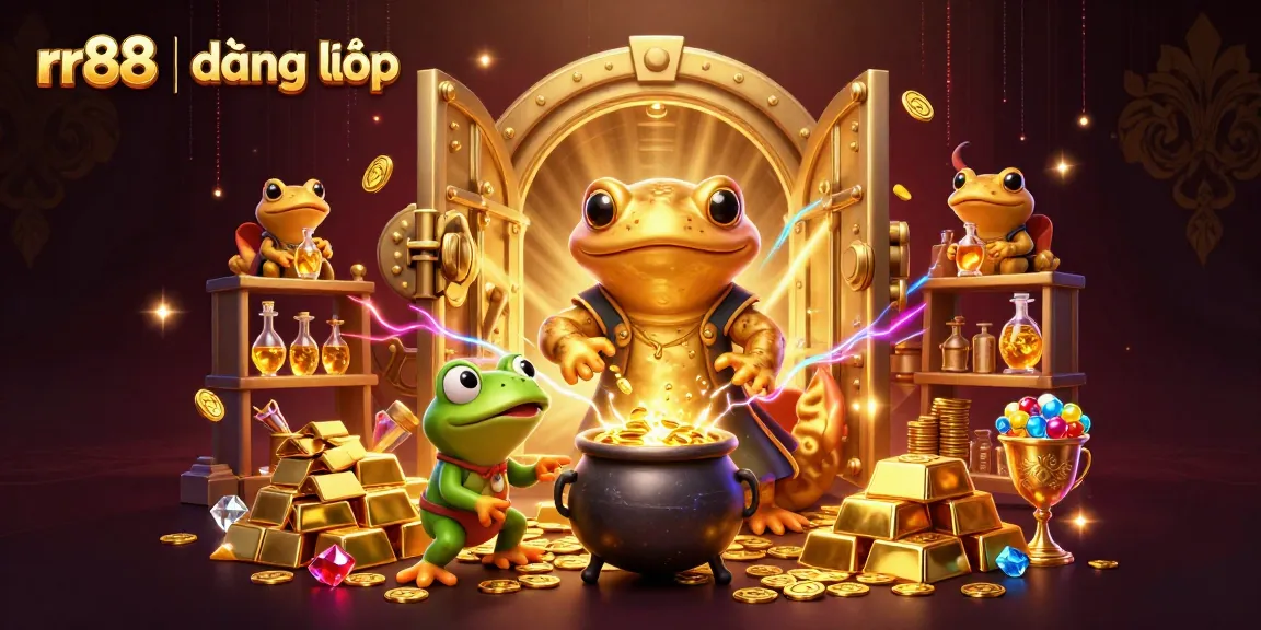 Engage in thrilling adventures with rr88 | đăng nhập as golden treasures and magical elements burst forth.