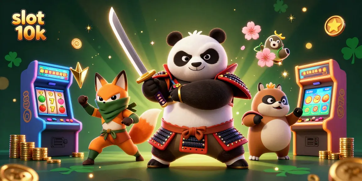 Engage with exciting gameplay in slot 10k, showcasing vibrant characters and dynamic casino elements.