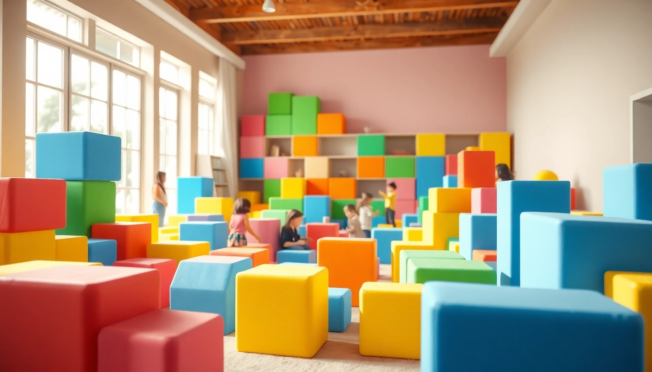 Get the details on play ideas with soft foam building blocks for engaging indoor adventures.