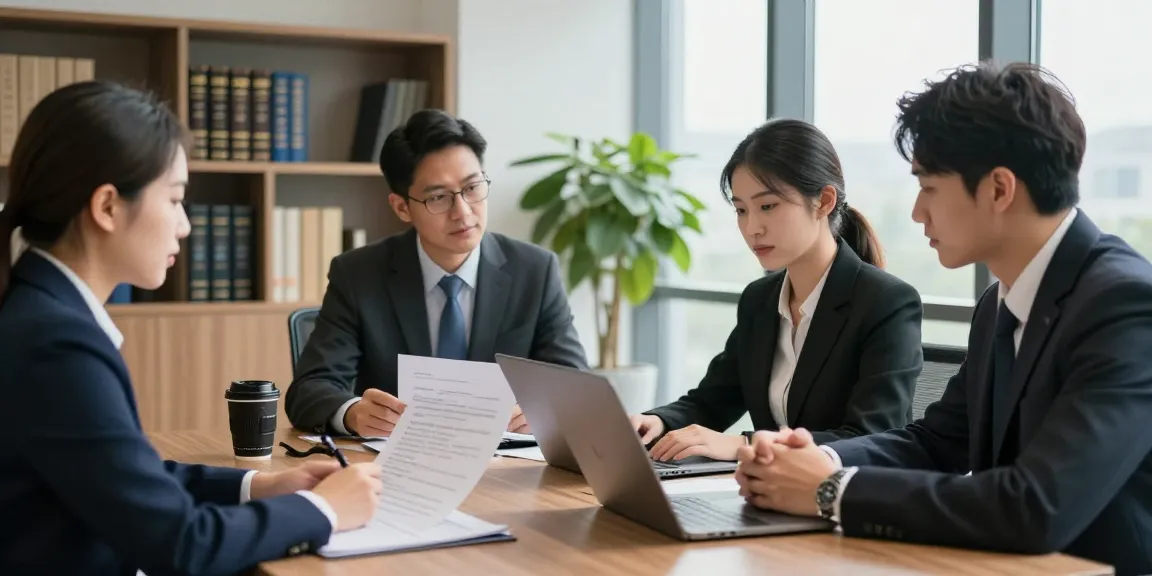 Legal team collaborating on strategies to pop over to this website for effective legal solutions.