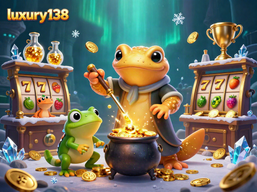 Luxury138 menawarkan permainan slot menarik dengan alkemis dan karakter fantastis.
