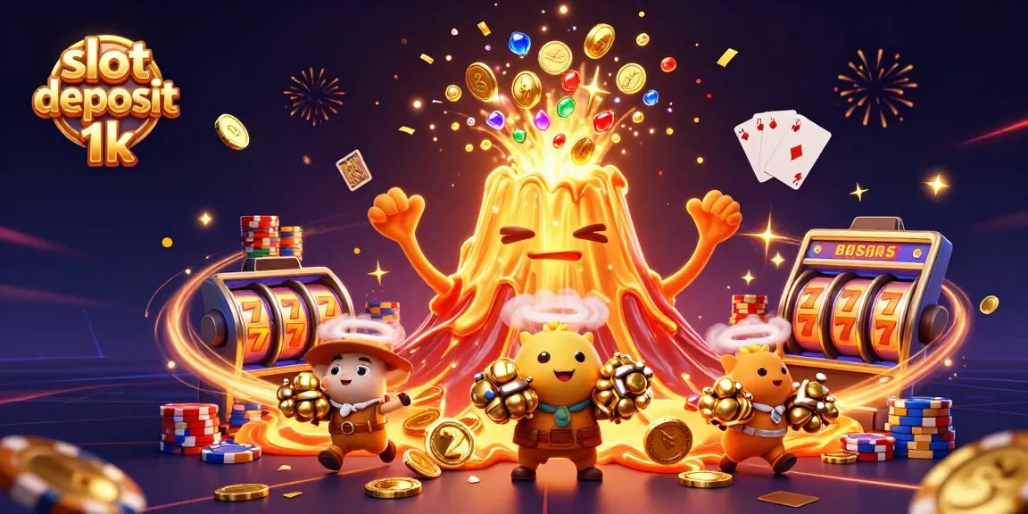 Slot deposit 1k memberikan pengalaman bermain yang menarik dengan tampilan visual slot yang menggoda.