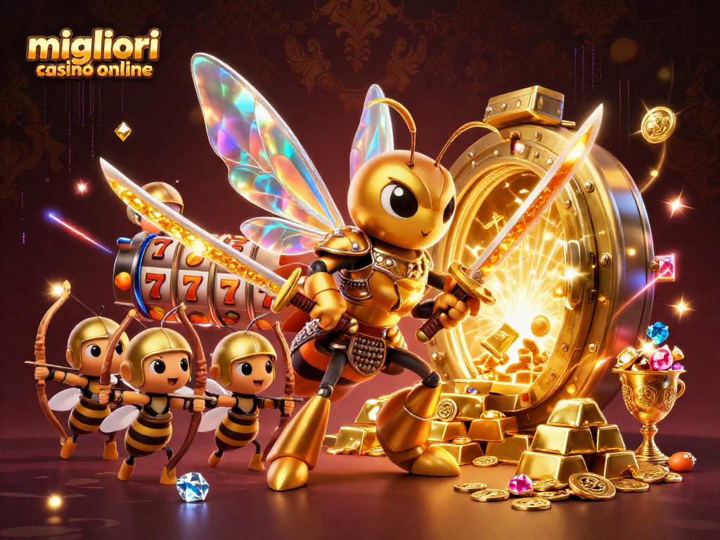 I migliori casinò online offrono emozioni uniche con slot ricche di colori e premi straordinari