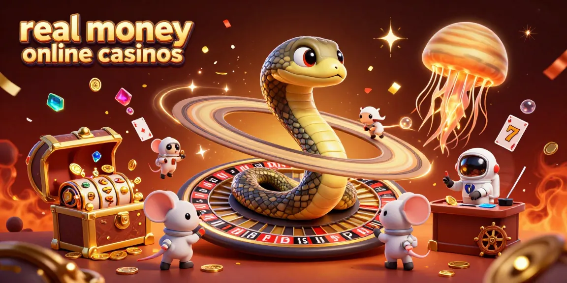 Play captivating games at real money online casinos with unique cosmic elements.