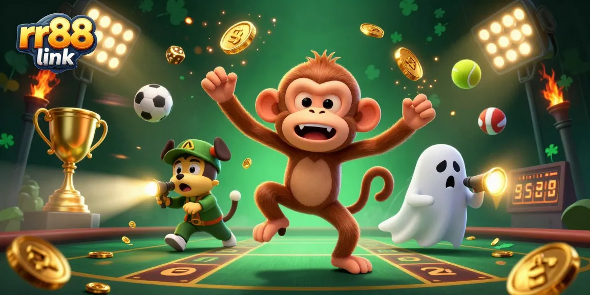 Engage dynamic play with rr88 link, featuring immersive casino elements and energetic characters.