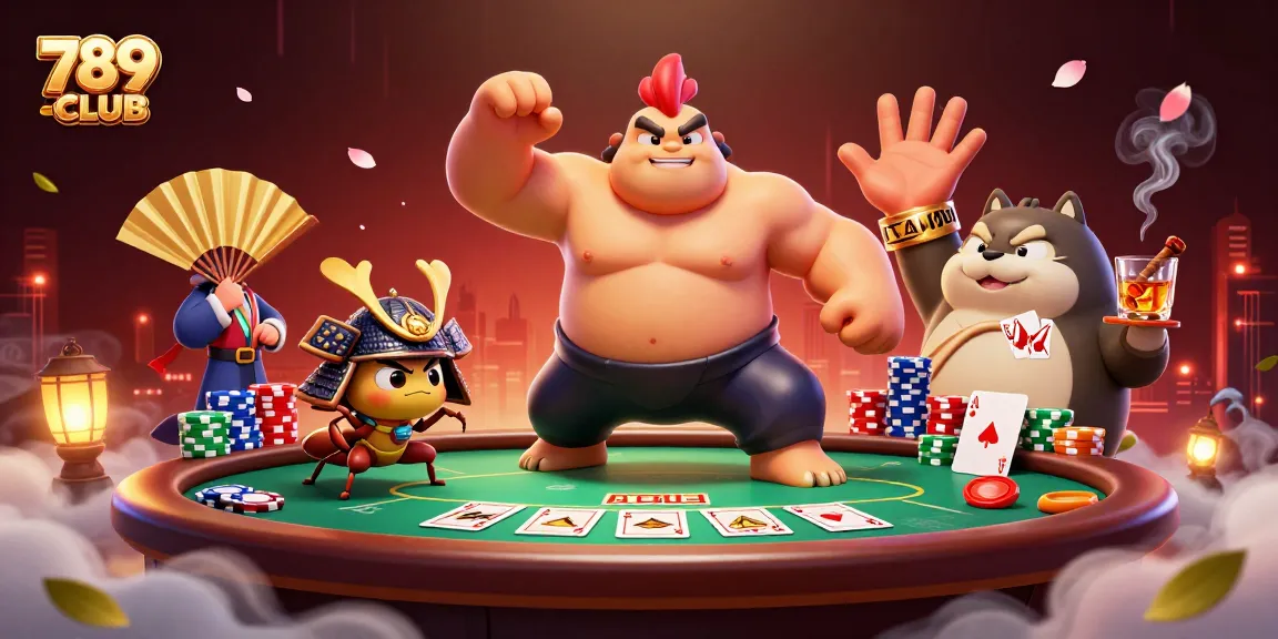 Engage with thrilling games at 789CLUB where powerful characters set the scene for victory.