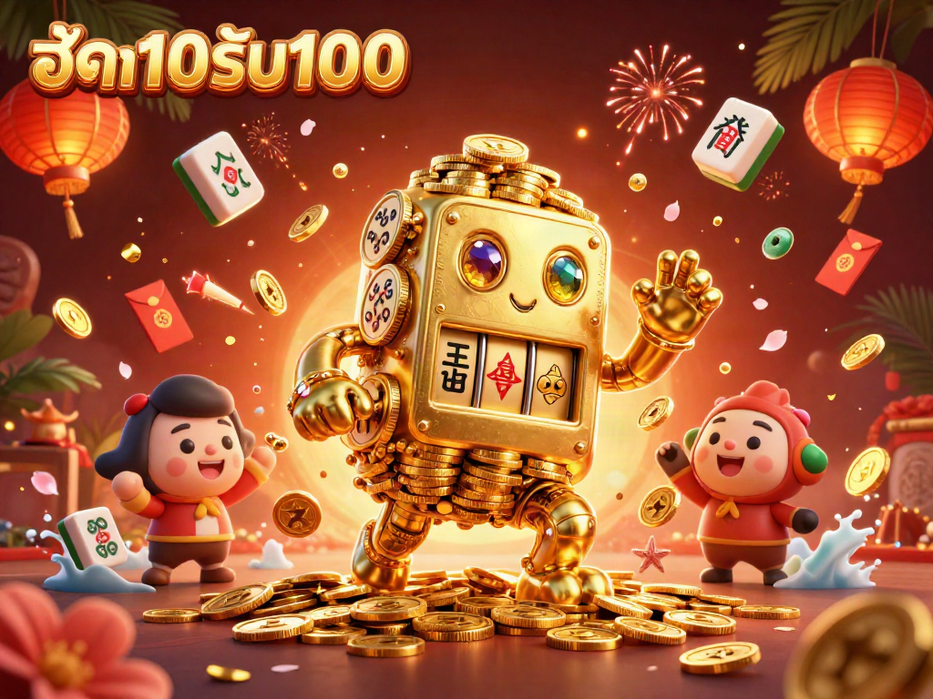 โปรฝาก10รับ100 แสดงภาพแนวคาสิโนออนไลน์ที่เต็มไปด้วยความสนุก