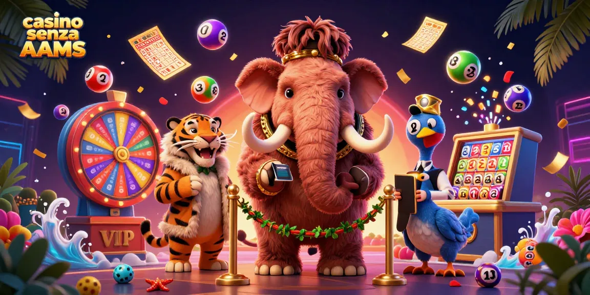 Gioca nei casino senza AAMS con sicurezza e divertimento, godendo promozioni e giochi unici.