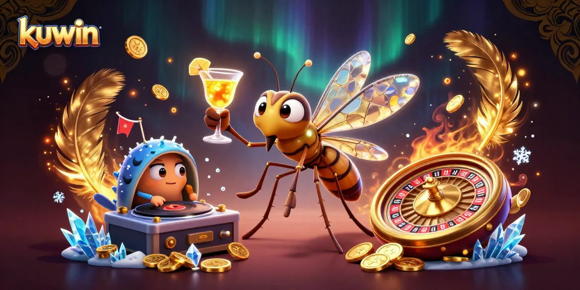 Kuwin casino engages players with exciting underwater gaming and vibrant visuals, featuring unique characters.