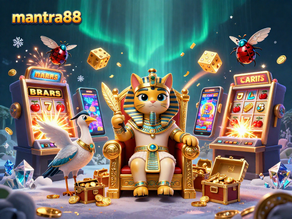 Engage with mantra88 for thrilling slot action, featuring vibrant jackpots and casino excitement.