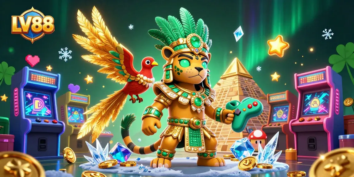 Experience the excitement of LV88 with stunning games, vibrant jackpots, and dynamic casino action.