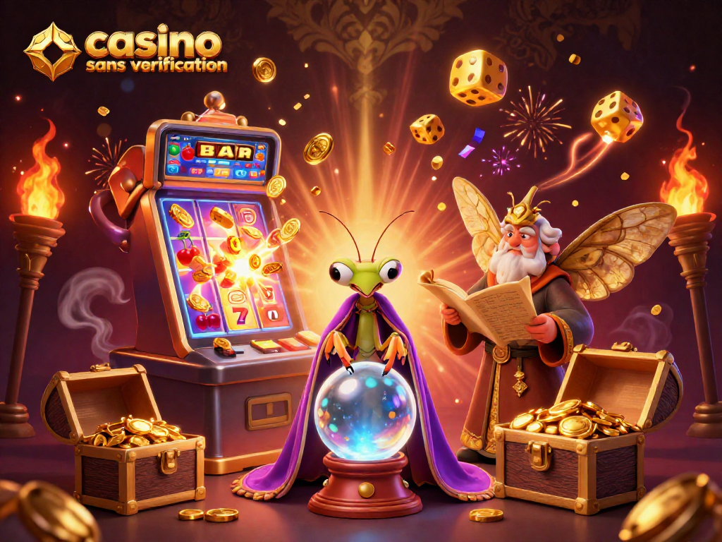 Gagnez de manière confidentielle dans les meilleurs casinos sans vérification.