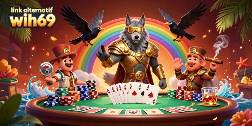 Mengakses link alternatif wih69 untuk bermain game online yang seru dan tanpa lelet.