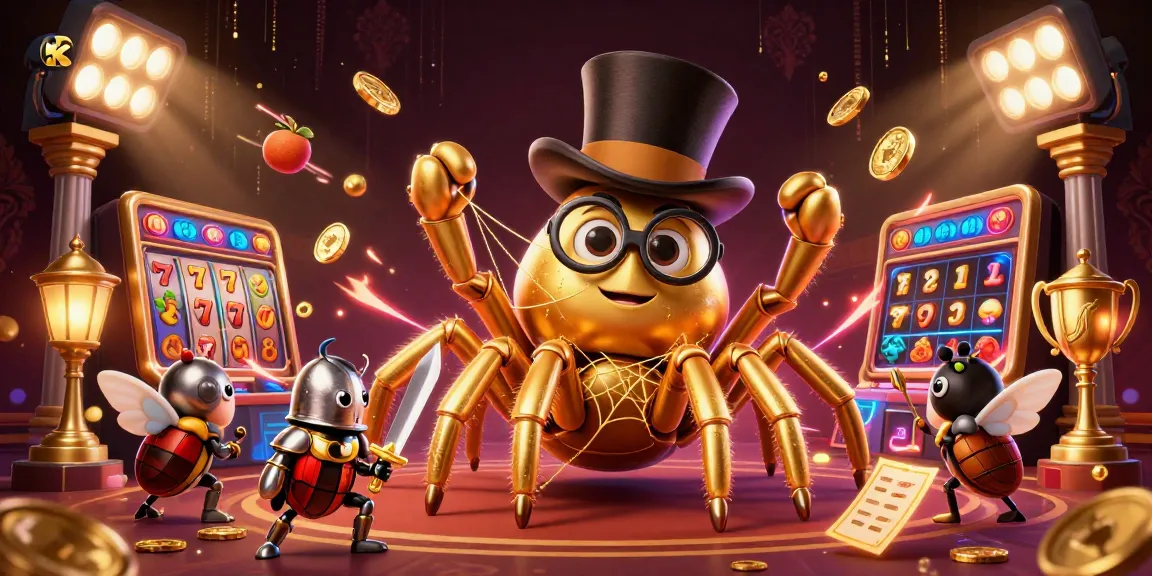 KJC engages players with thrilling jackpot slots adorned with vibrant gold elements and lively characters.