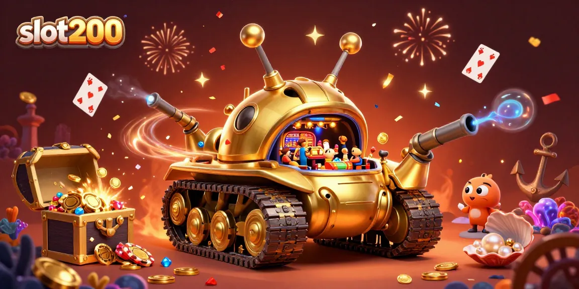Rasakan keseruan slot200 dengan permainan kasino mini di tank keong emas yang luar biasa.