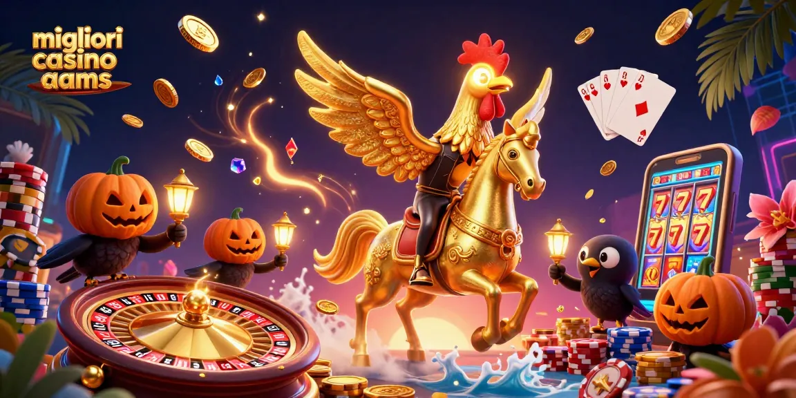 I migliori casino online AAMS ti offrono un'esperienza emozionante nel gioco d'azzardo con premi luminosi.