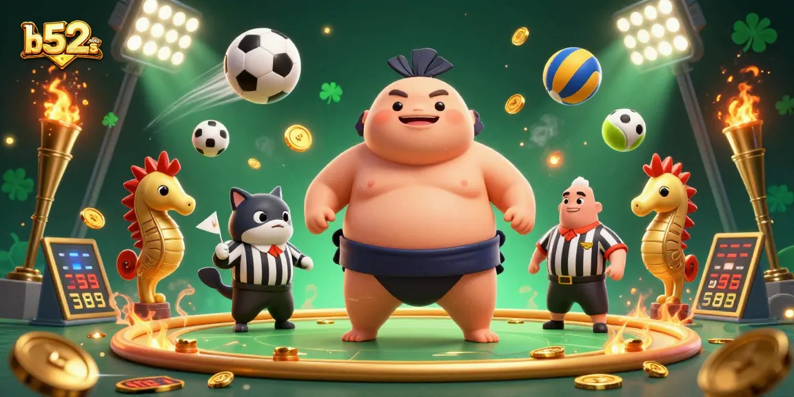 Engage in thrilling underwater casino action at b52clubss with 3D lively characters and dynamic elements.