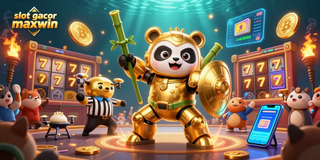 Experience the thrill of slot gacor maxwin with vibrant characters, featuring immersive gameplay elements.