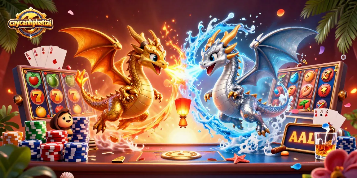 Play the exciting caycanhphattai game with dynamic slot elements and enchanting dragons in action.