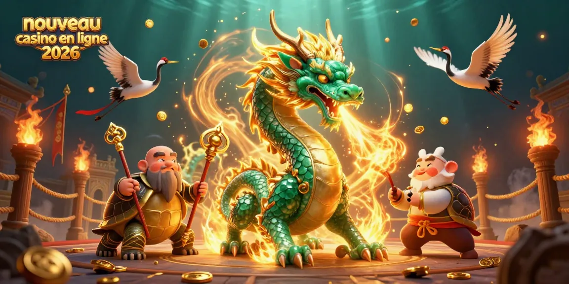 Jouez à nouveau au casino en ligne 2026 avec des dragons, des sages et des gains éblouissants.