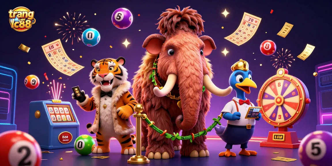 Experience the excitement of trang chu lc88 with vibrant casino characters and dynamic elements.
