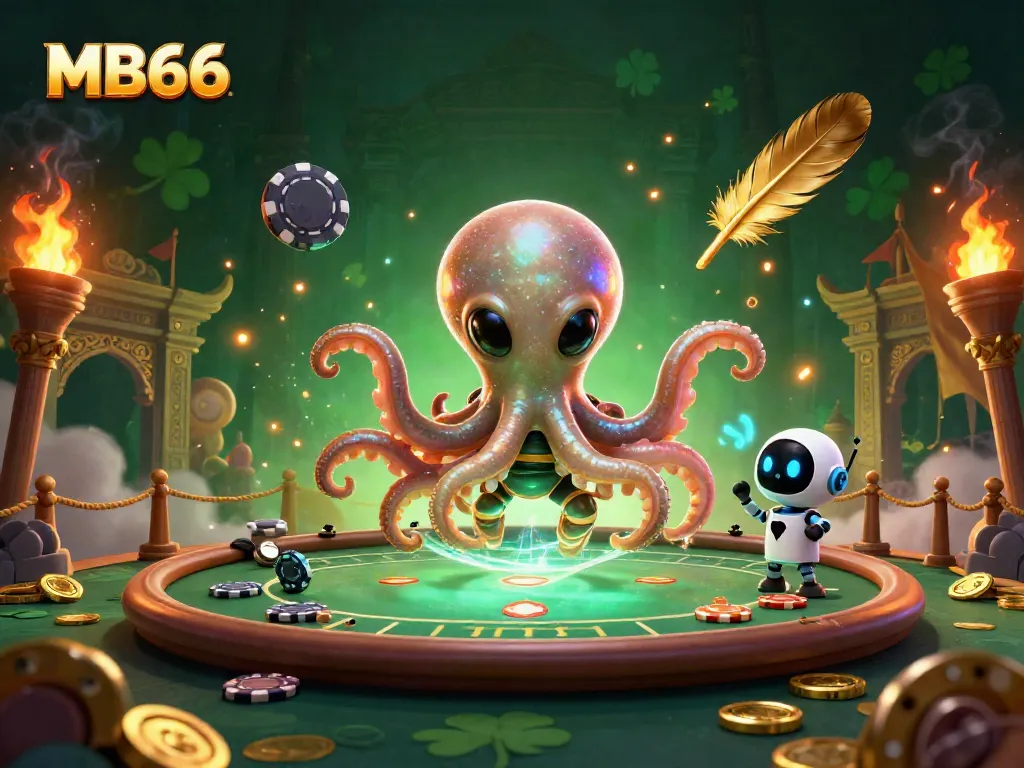 Experience thrilling adventures at MB66 with exciting alien-themed casino games and holographic features.