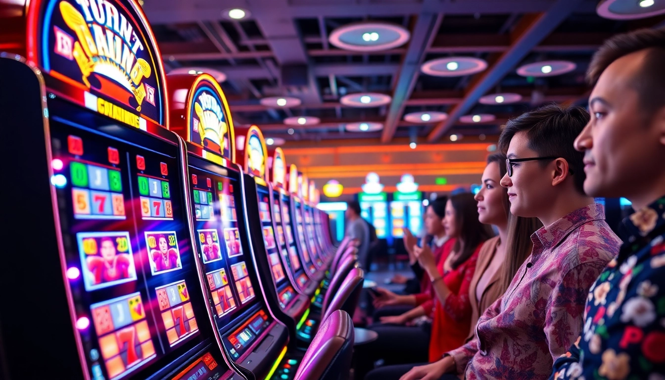 Menangkan jackpot pada slot gacor yang penuh warna dan kegembiraan di kasino.
