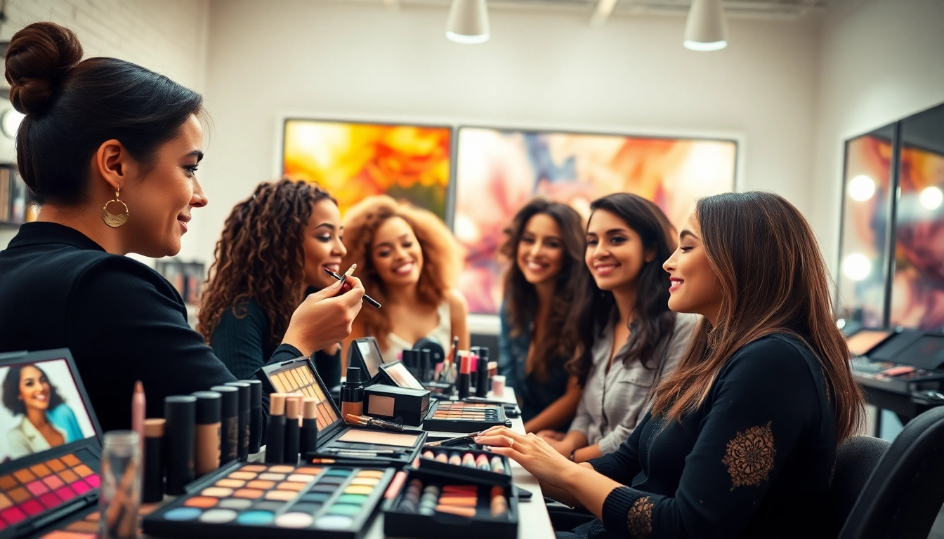 Realizzare Trucco personalizzato con un makeup artist esperto in un ambiente accogliente.