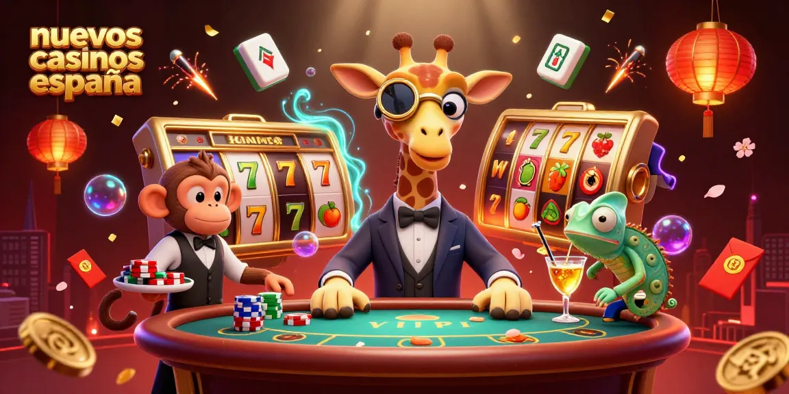 juega en nuevos casinos españa con elegancia y emoción en un entorno vibrante