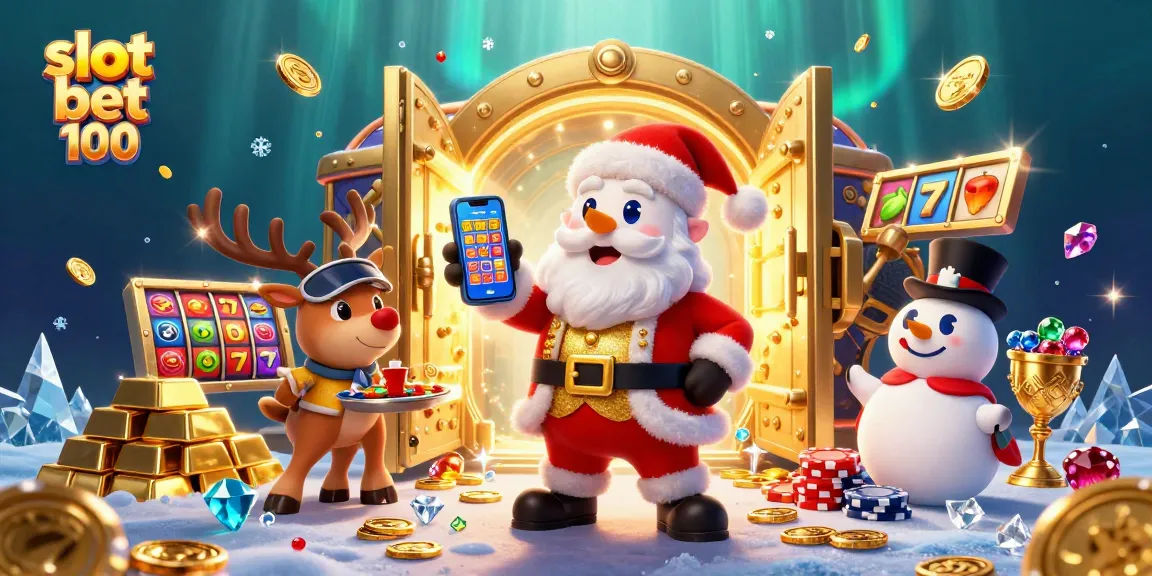 Experience the thrill of slot bet 100 with vibrant 3D characters enjoying jackpot slots in a dazzling casino.