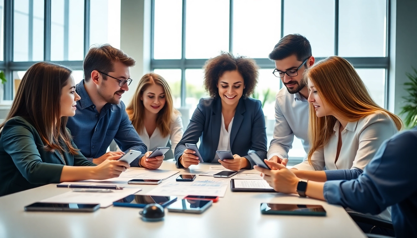 Discover the best business mobile providers UK with a professional team evaluating options