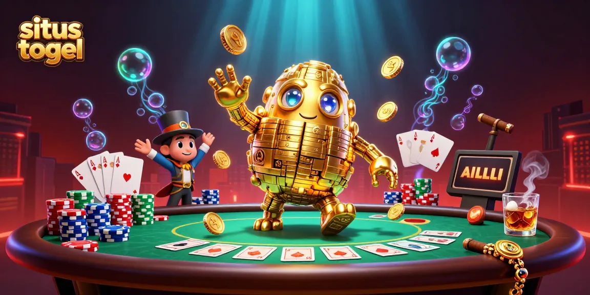 Mainkan situs togel dengan pengalaman luar biasa bersama karakter menarik dan elemen kasino yang menggugah semangat.