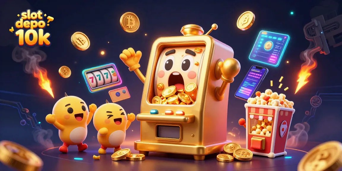 Menangkan jackpot dengan slot depo 10k yang menggoda dan mesin slot yang menggemaskan.